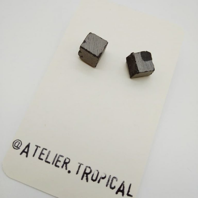 Pendientes Marble Atelier Tropical