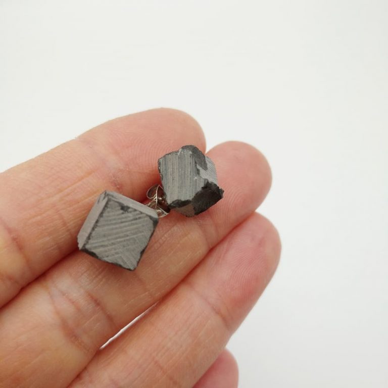 Pendientes Marble Piedra