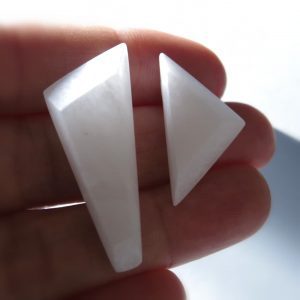 Pendientes piedra natural I Geo