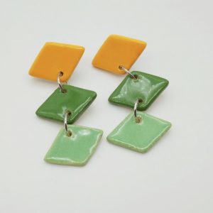 Pendientes Cerámica largos