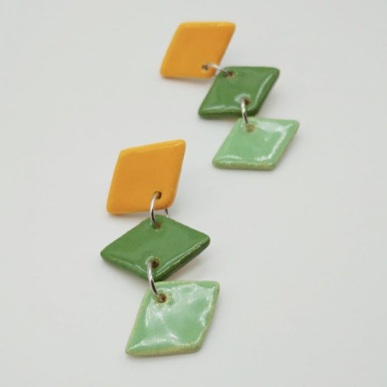 Pendientes Kiwano