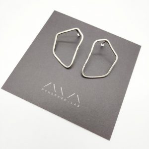 Pendientes plata Atelier Tropical