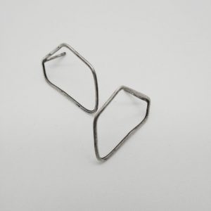 Pendientes plata Geomtry Atelier Tropical