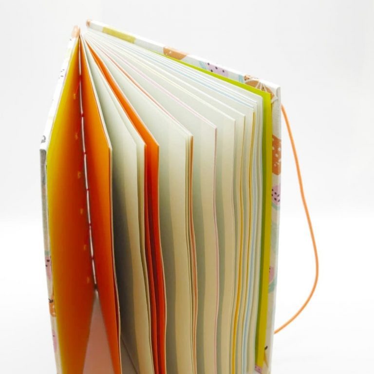 Cuaderno artesanal