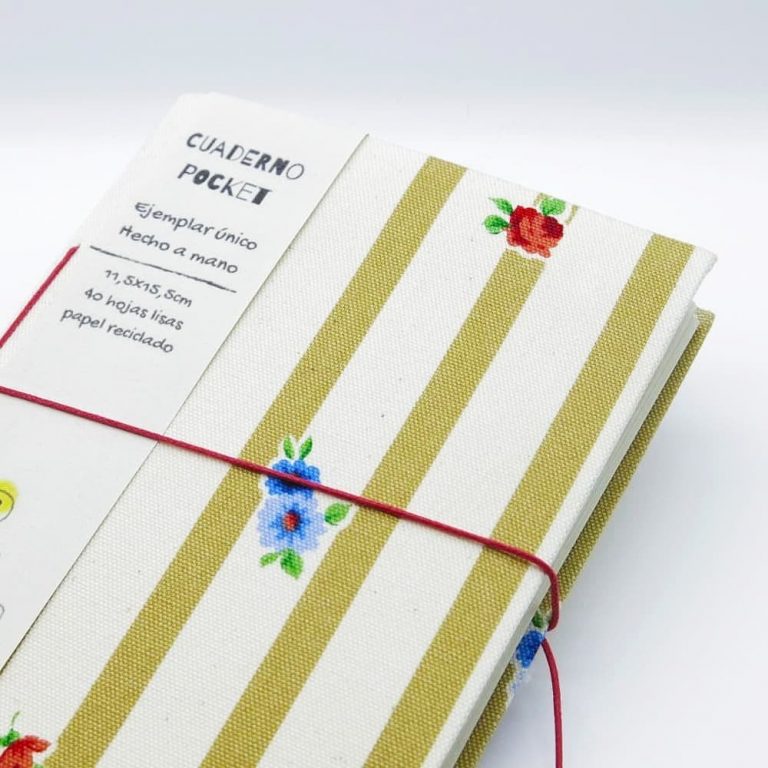 Cuaderno artesanal Amarello