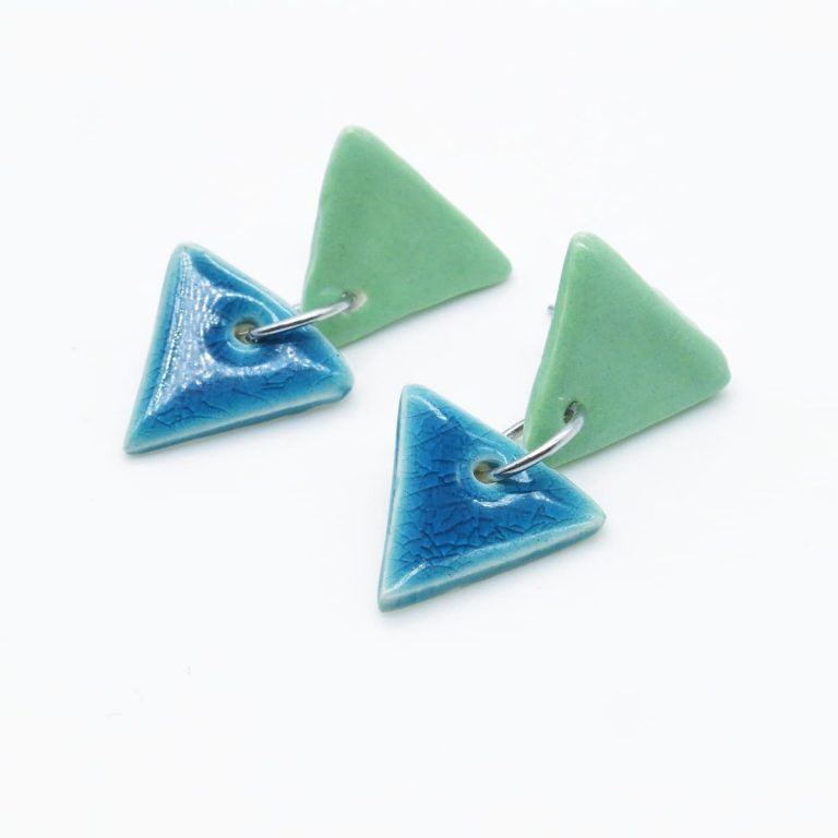 Pendientes de cerámica Handmade