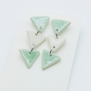 Pendientes cerámica artesanal Kaffir
