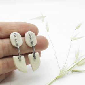 Pendientes I cerámica Serie Baobab