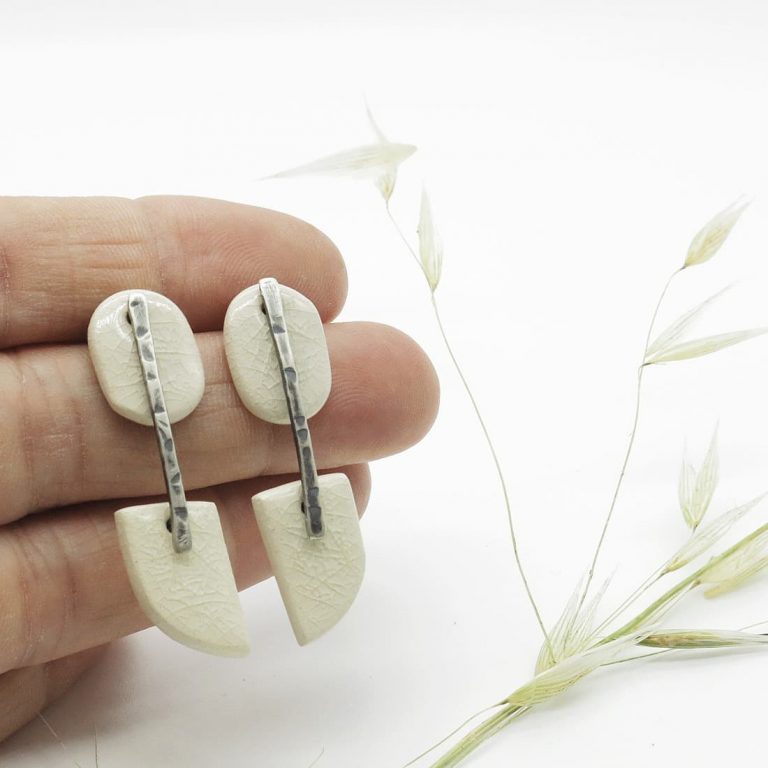 Pendientes I cerámica Serie Baobab