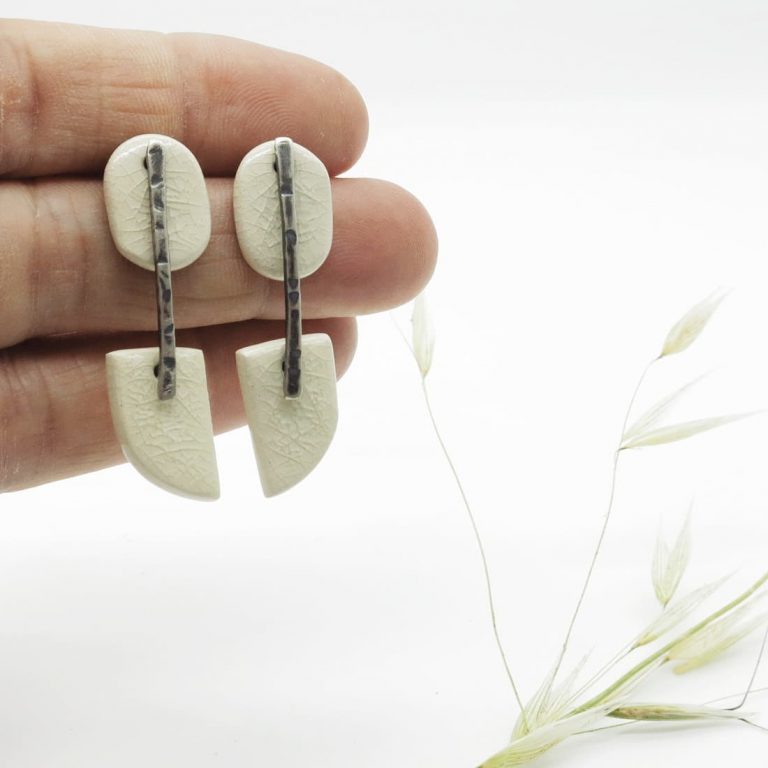 Pendientes I joyería cerámica