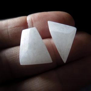 Pendientes II Serie Geo piedra