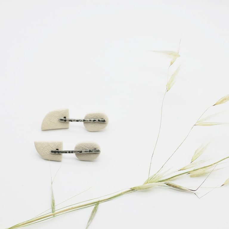 Serie Baobab joyería cerámica