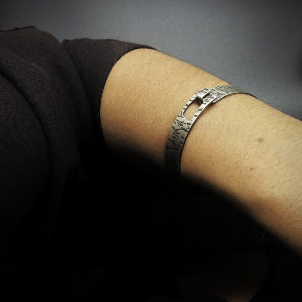 Brazalete plata