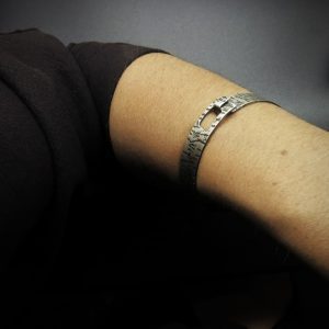 Brazalete plata