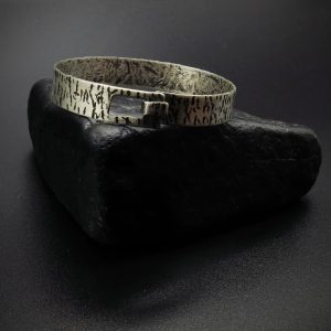 Brazalete plata unisex